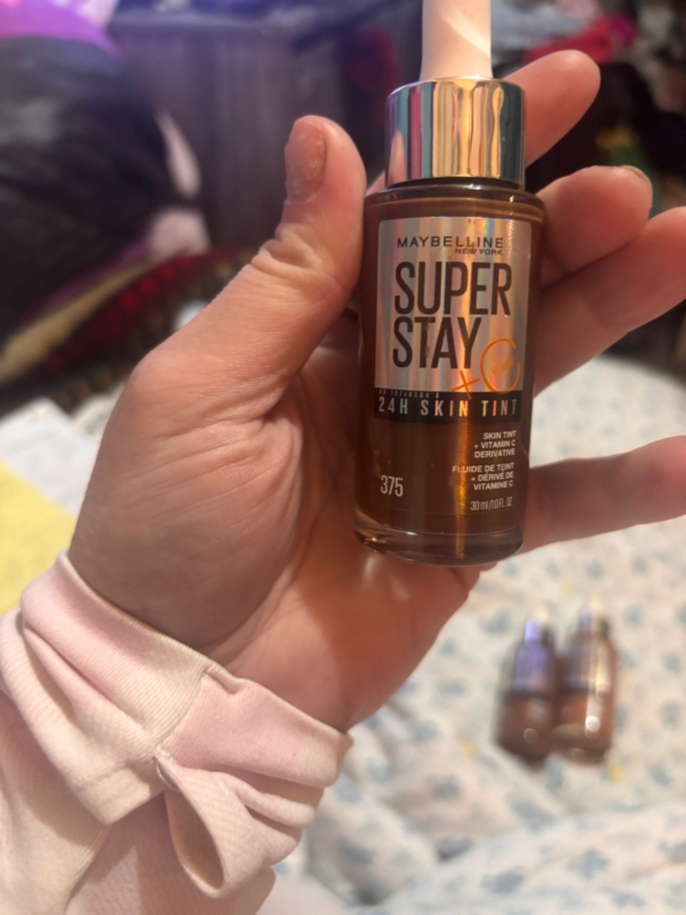 Maybelline Super Stay 24H Skin Tint - Bronze 375